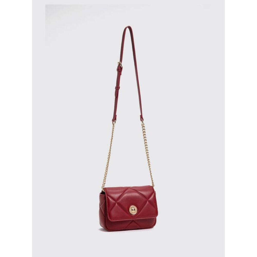 Twinset Women Twinset Quilted Mini Bag With Adjustable Strap And Logo